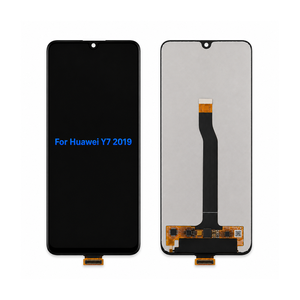 โทรศัพท์มือถือความละเอียดสูงหน้าจอสัมผัส LCD ดิจิไทเซอร์เปลี่ยนจอแสดงผลซ่อมแซมสำหรับ Y7 2019 - Product Image 1
