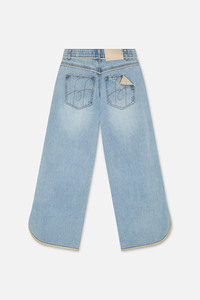 Mid Waist Wide Leg Baggy Stonewashed Denim <b>Jeans</b> Cotton Loose Fit Casual Men's Pants Summer Eco-Friendly Breathable Solid Color - Product Image 2