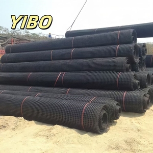 Géogrille HDPE/PP noire pour l'aménagement paysager des pentes, le contrôle de l'érosion, les murs de soutènement et les allées - Product Image 3