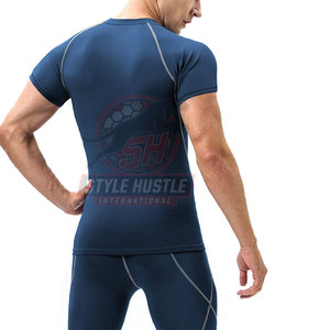 Camisetas de MMA de Manga Corta para Hombre de Alta Calidad, Camisetas de MMA con Impresión por Sublimación, Camisetas de MMA con Color Personalizado - Product Image 3