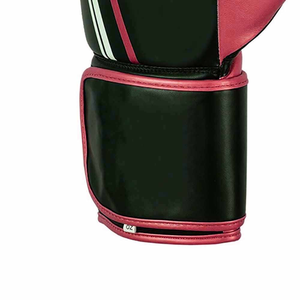 Gant de boxe en cuir blanc sur mesure de haute qualité avec logo de marque client - Product Image 6