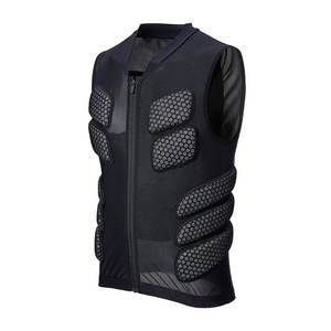 Gilet de protection pour moto en coton rembourré, coupe-vent, protection corporelle, sécurité pour la conduite, protection motocross, randonnée printanière, prix usine Impex - Product Image 3
