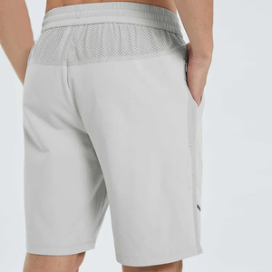 Shorts de course personnalisés de haute qualité pour hommes – Tenue de sport d'été confortable en mélange de coton avec taille élastique - Product Image 5