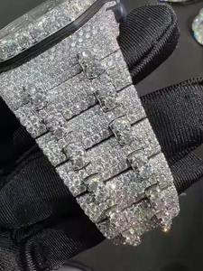 Reloj de Joyería de Moda con Apariencia de Diamante Moissanite, Proveedor Mayorista - Product Image 2