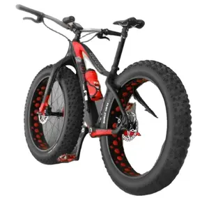Bicicleta de segunda mano de alta calidad para nieve, neumáticos anchos, disponible en venta