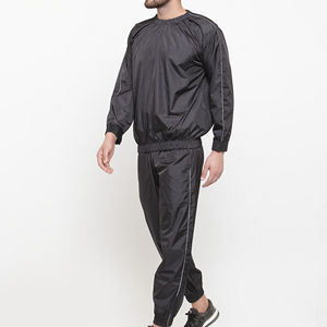 Combinaison de sauna de qualité supérieure, isolation thermique double couche pour une combustion maximale des calories, logo personnalisé, performance optimale - Product Image 1