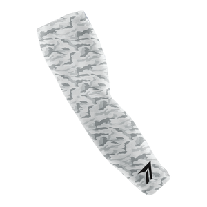 Mangas de compresión anti UV refrescantes para brazos, protección solar de verano, para béisbol, fútbol, ciclismo, transpirables, ligeras, personalizables - Product Image 1