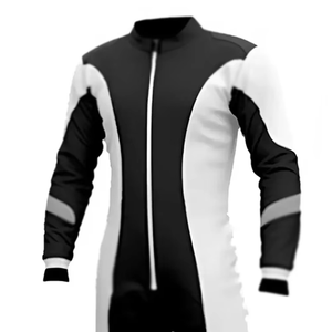 Wholesale Skydiving Protective <b>Bootie</b> Free Fly Suit Polyester/Nylon Strong Stitching Chest Zipper Customized Skydive Suit - Product Image 4