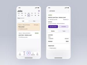 บริการพัฒนาแอปพลิเคชันมือถือ RoyalCraft Gardening สำหรับ Android และ iOS พร้อมฟังก์ชันจองนัดหมาย กำหนดเส้นทางพนักงาน และจัดการการจองบริการ - Product Image 5