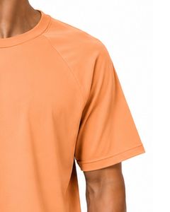 T-shirt Homme Lavande Violet Manches Courtes Col Rond Uni Décontracté Streetwear Logo Personnalisé Oversize Tendance Doux Premium - Product Image 4