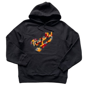 Venta al por mayor unisex bordado sudaderas con capucha de gran tamaño hombres Impresión digital bordado personalizado de alta calidad pulóver sudaderas con capucha para hombres - Product Image 2