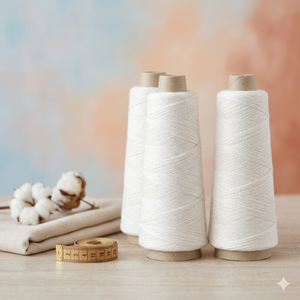 20/1 Combed Cotton <b>Yarn</b> for Knitting Weaving High Strength Uniform Quality Textile Manufacturing <b>Yarn</b> - Product Image 2