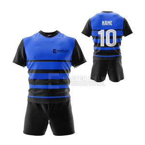 Uniforme de Rugby de Alta Calidad para Deportes de Equipo con Tela Transpirable y Ajuste Cómodo para Entrenamiento y Día de Partido - Product Image 3