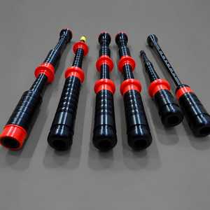 Bagpipes écossais de haute qualité avec garnitures rouges, embouts de bagpipes, QUALITÉ PREMIUM à prix de gros auprès d'un fabricant indien - Product Image 2