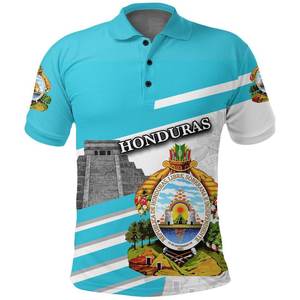 Camiseta Polo Hounouras Personalizada, Fabricante de Camisetas Polo Deportivas con Estampado 3D para Hombre, Camiseta de Golf de Talla Grande - Product Image 1