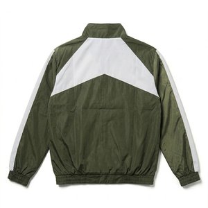 New RTS Wholesales Custom Logo Dark Green White <b>Men's</b> Nylon Wind Breaker Shorts Sets For <b>Summer</b> Wear <b>Men</b> Sets Streetwear <b>Jackets</b> - Product Image 3