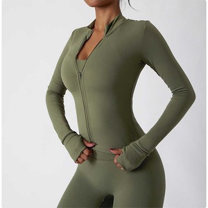 Conjunto Deportivo para Mujer, de Secado Rápido, Ajustado, Resistente a Impactos, Cintura Alta, para Yoga, Running, Fitness, Gimnasio y Actividades al Aire Libre, AS-YS-38 - Product Image 2