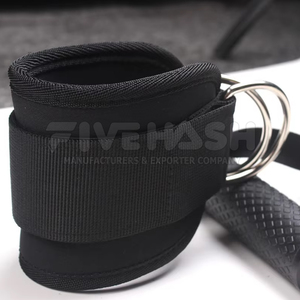 Professional Ankle Cuffs Padded Ankle Cuffs Strong Ankle Cuffs For Leg Workout Sessions - Product Image 2