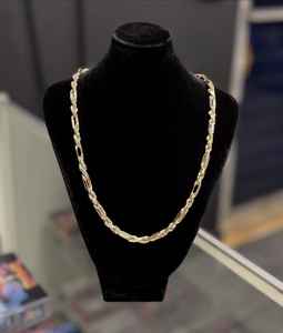 Cadena fina de plata de ley S925, joyería italiana de 7 mm, cadena fina tipo cuerda Milano, cadenas italianas puras y finas, collares. - Product Image 1