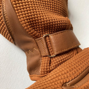 Premium Quality Synthetic Leather Equestrian <b>Gloves</b> Breathable Hook Loop Closure Men's Winter Riding <b>Gloves</b> <b>Touchscreen</b> <b>Gloves</b> - Product Image 3