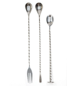 Premium Quality Brass Cocktail Stirrer Spoon Amazing Price <b>bar</b> Accessories Long Handle <b>bar</b> <b>Drinking</b> Stirrer Spoon - Product Image 4