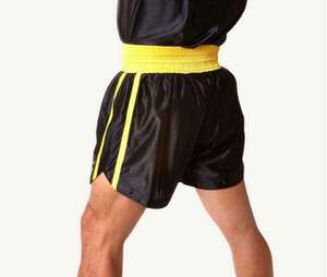 Pantalones Cortos de Muay Thai para Hombre, Diseño Moderno, Pantalones Cortos Deportivos Elásticos para Entrenamiento, para Hombre y Mujer - Product Image 6