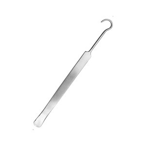 Premium Quality Manual Dental Scaling Instrument Single Sided Hook Left German Stainless Steel Professional Ergonomic Grip - Product Image 4