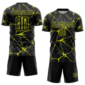 Conjunto de Uniformes de Fútbol Personalizados al por Mayor para Entrenamiento, Impresión por Sublimación, Impresión con Brillo, Proveedor OEM Personalizado al por Mayor - Product Image 5