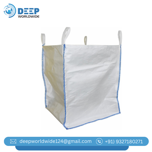 Sacs en polypropylène tissé de grande capacité (500 kg, 1000 kg, 1500 kg) – Super Sacs en PP blancs de 1 tonne – Big Bags FIBC Jumbo de 1 tonne - Product Image 2