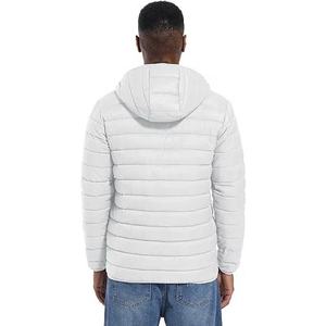 Mens Jackets Winter Fashion Stylish Custom Design Hooded Men's Outerwear <b>Feather</b> Puff <b>Down</b> Bubble Coat Mens Puffer Jacket - Product Image 3