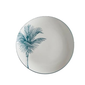 Novedad: Bandejas de Servicio de Lujo para el Hogar, Bandeja Decorativa Navideña de Hierro Esmaltado con Diseño Art Deco, Patrón y Forma Personalizados - Product Image 6