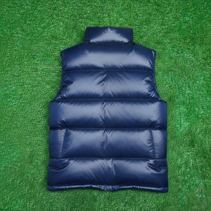 Chaleco Acolchado Casual de Invierno para Hombre, Precio Económico OEM, 100% Poliéster, Súper Calidad, Logotipo/Colores Personalizados, Transpirable, Secado Rápido, Ligero - Product Image 2