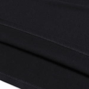 Camisetas de algodón sin costuras unisex para gimnasio, bordadas, de punto, transpirables, de secado rápido, manga corta, peso pesado 260 gramos - Product Image 4