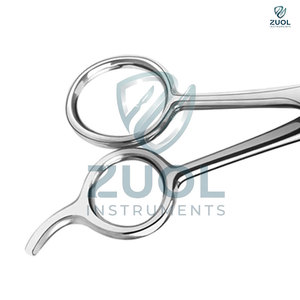 Tijeras de Corte de Pelo de Acero Inoxidable 440c, Hoja Recta Manual de Precisión para Corte de Pelo de Zoul - Product Image 6