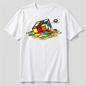 T-shirt graphique pour homme en jersey de coton léger à bas prix, 240 grammes, col rond, manches courtes, respirant, style streetwear décontracté - Product Image 1
