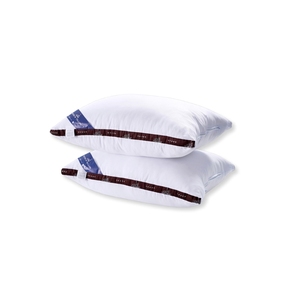Oreillers en alternative au duvet de qualité supérieure, prix raisonnable, emballage personnalisé, provenant d'une usine OEM ODM au Vietnam, prêts à expédier. - Product Image 1