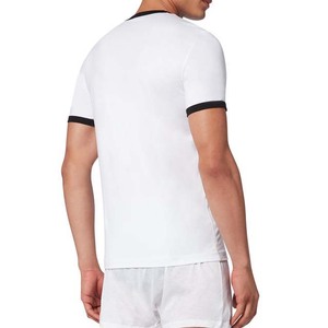 Camiseta de Hombre de Alta Calidad con Cuello Redondo, Diseño con Logotipo, Ligera, Transpirable, Talla Grande, Corte Holgado - Product Image 2