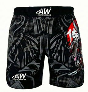 กางเกง MMA น้ำหนักเบา ระบายอากาศได้ดี แห้งเร็ว ออกแบบมาเพื่อการเคลื่อนไหวที่ยืดหยุ่นสูงสุด เหมาะสำหรับการฝึกซ้อมแบบแอคทีฟ - Product Image 1