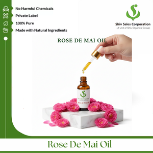 Huile de rose de Mai de haute qualité pour mélanges aromatiques et applications de production cosmétique - Product Image 3