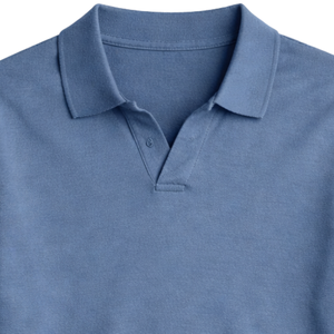 Polo en Lin Tricoté pour Homme, Manches Courtes, Coupe Décontractée, Respirant, Tendance Estivale, Qualité Supérieure, Confort Optimal - Product Image 2
