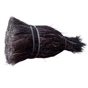 Pinceau de maquillage de haute qualité en poils naturels de queue de vache et de buffle, provenant de chevaux exportés d'Inde - Product Image 6