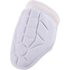 Protège-coudes respirant en mousse de polyester, protection contre les chocs, multi-sports, universel, pour hommes, toutes saisons, fermeture éclair, bleu - Product Image 2