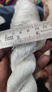 Fil de Soie Mélangé en Écheveaux, Écologique et Brut, pour Broderie, Fabrication de Pompons, Bijoux, Artisanat et Applications Textiles – Vente en Gros - Product Image 4