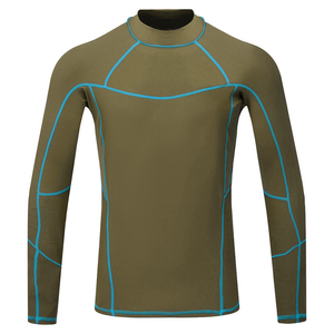 Polyester Men Rash Guard Ensuring Comfortable Movement During Water Sports And Fitness Training - Product Image 6