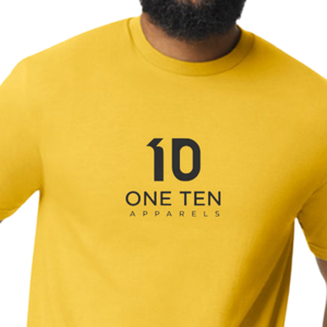 เสื้อยืดผู้ชายไซส์กลาง สีเดซี่ ผ้าฝ้าย 100% คอกลม แขนสั้น ทรงโอเวอร์ไซส์ สวมใส่สบาย ใช้ได้ทุกวัน แห้งเร็ว - Product Image 4