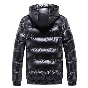 2024 Custom Logo Men Padded Down Coats Bubble Puffer <b>Jacket</b> Keep Warm Winter <b>Jacket</b> Man Down <b>Jacket</b> Wholesale Rate OEM - Product Image 6