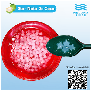 Mekong River Nata De Coco Cubes <b>Clear</b> Sugar-Free <b>Jelly</b> Dessert Ingredient 20kg - Product Image 3