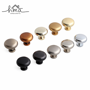 Solid Wood Pull Handle <b>Knobs</b> for School <b>Dresser</b> Wardrobe Cabinet & Drawer-Contemporary Oval Furniture Handles - Product Image 5