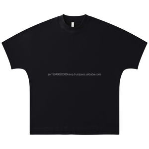 Camisetas de Alta Calidad en Color Sólido, Personalizadas con Bordado o Impresión, Camisetas Casuales Extra Grandes para Hombre - Product Image 4