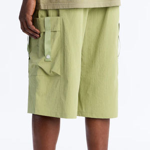 Pantalones Cortos Deportivos de Gimnasio para Hombre, Estilo Urbano, con Múltiples Bolsillos, Logotipo Personalizado, Alta Calidad, Tendencia 2026, Precio al por Mayor - Product Image 5